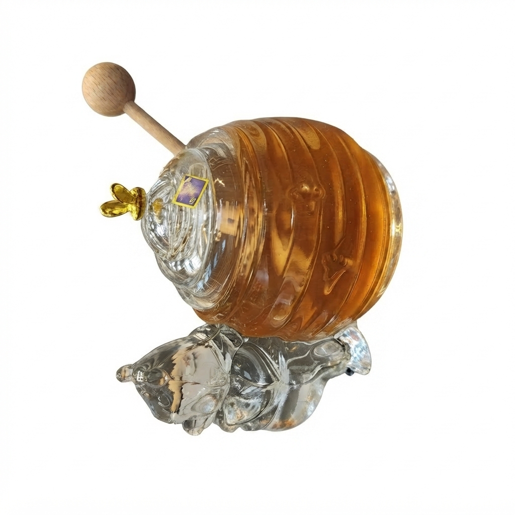 عسل خوری کریستالی خرس کوچک