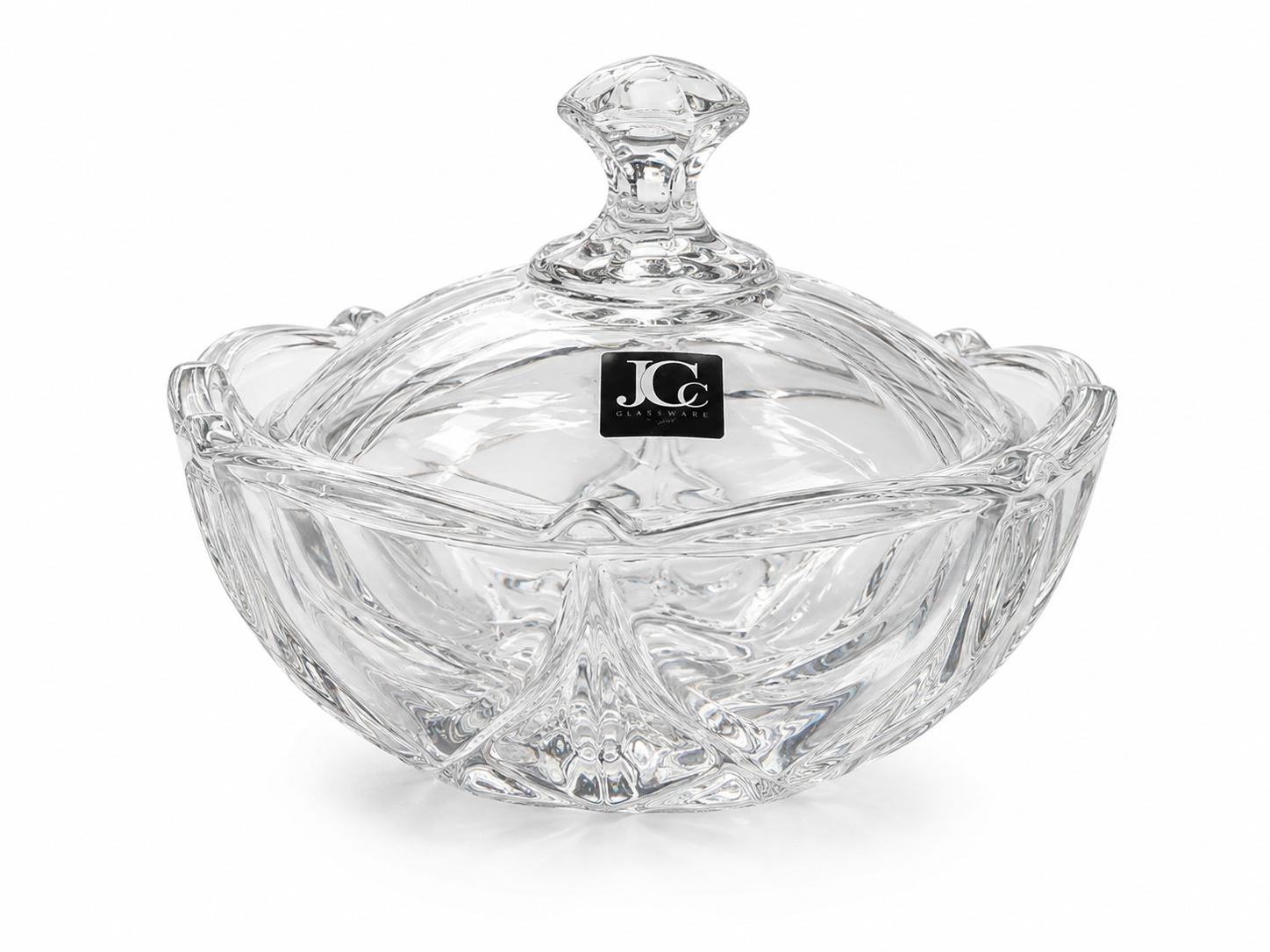 قندان بدون پایه کاراکس برند Jcc