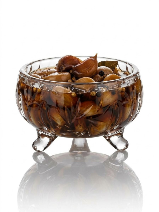 پیاله ترشی خوری مدل خورشیدی