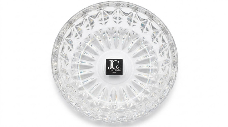 پیاله آجیل خوری کریستال مدل اوشن JCc