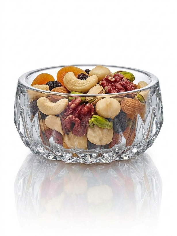 پیاله آجیل خوری کریستال مدل اوشن JCc