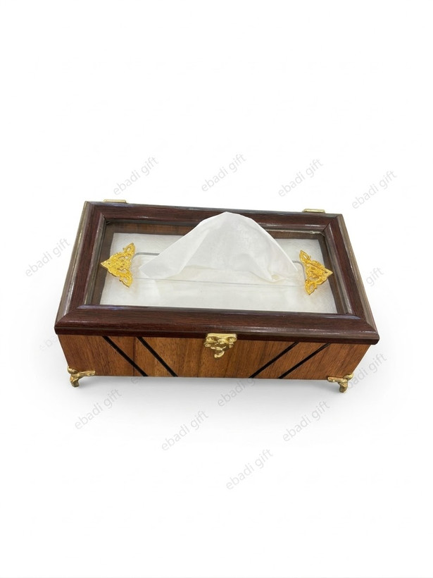 جادستمال کاغذی چوبی